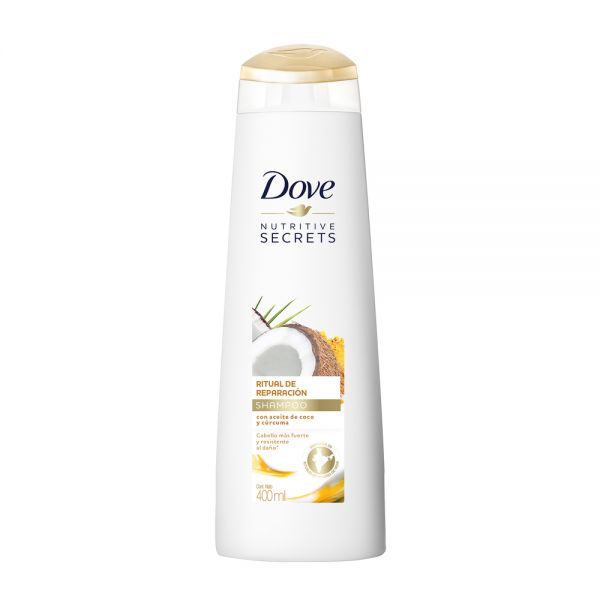 DOVE SHAMPOO RITUAL DE REPARACION COCO 12X400ML