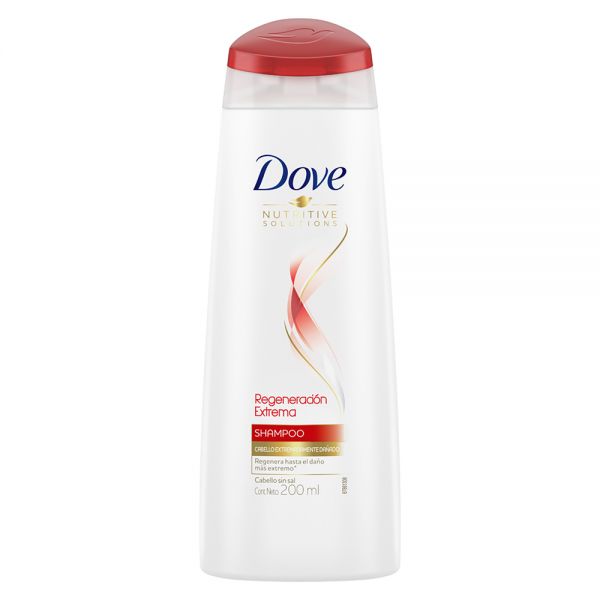 DOVE SHAMPOO REGENERACION EXTREMA SUPERIOR 12X200ML