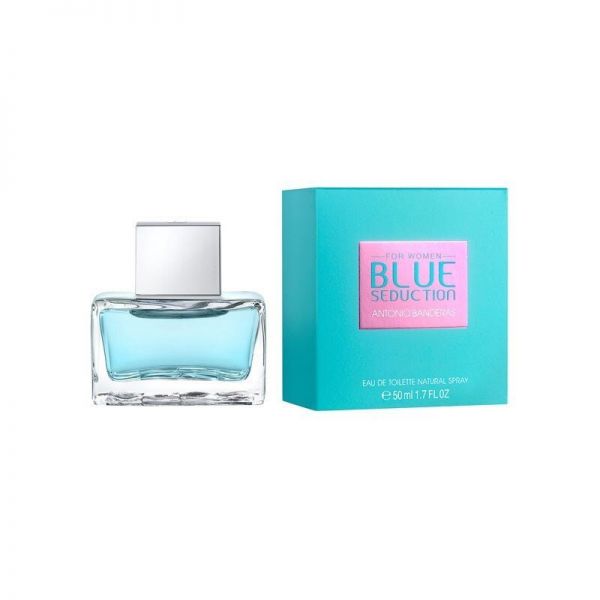 ANTONIO BANDERAS BLUE SED FEM EDT 50ML