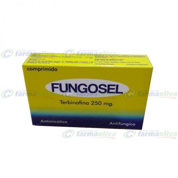 FUNGOSEL CAJA X 20 COMP.