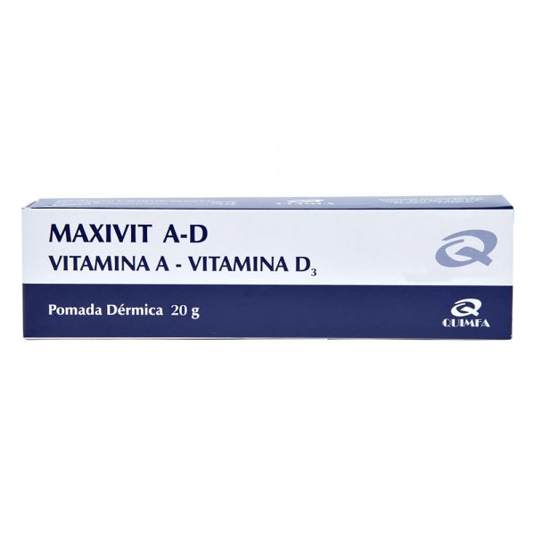 MAXIVIT A-D POMADA X 20 GRAMOS
