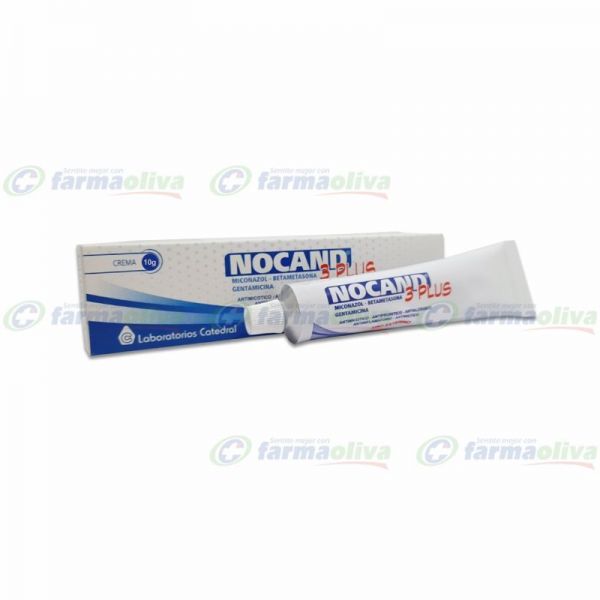 NOCAND 3 PLUS CREMA X 10 GR