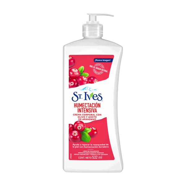 ST IVES CREMA HUMECTANTE INTENSIVA 6X532ML