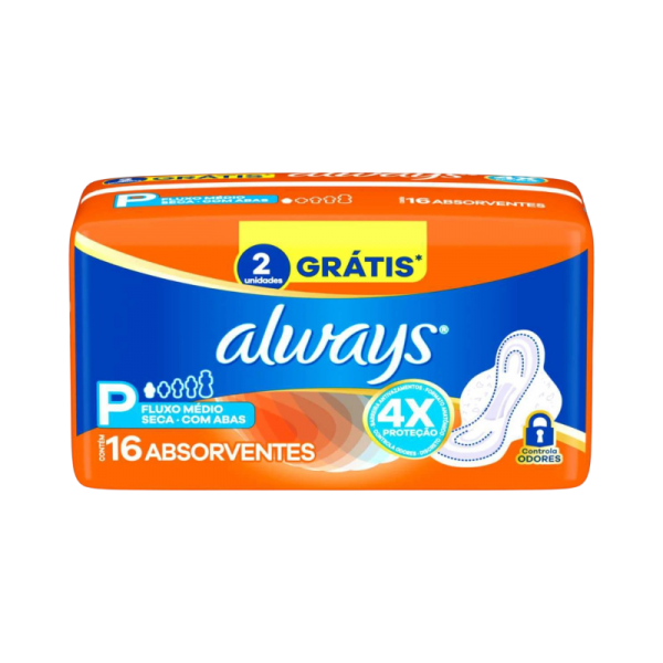 ALWAYS SUPER PROTECCION SECA C/ALAS X 16/12