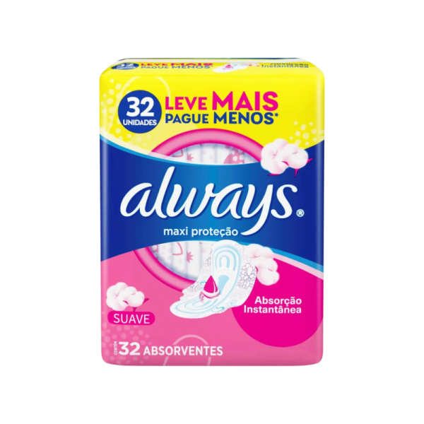 ALWAYS MAXIMA PROTECCION SUAVE C/A 32