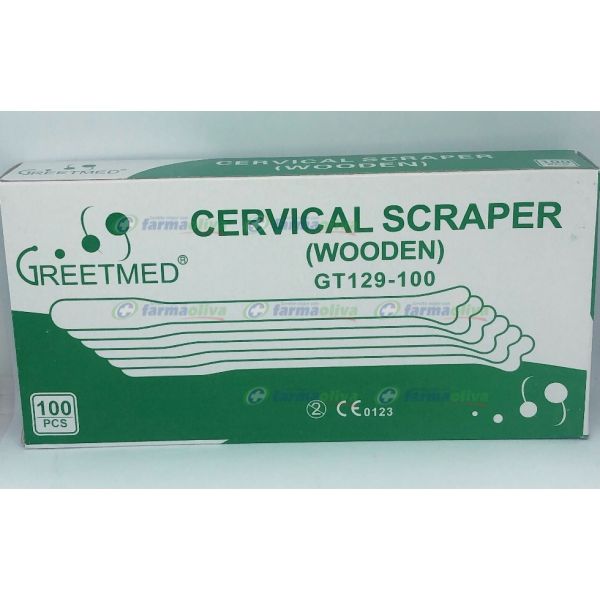ESPATULA PARA PAP X CAJA DE 100.(SUMED)