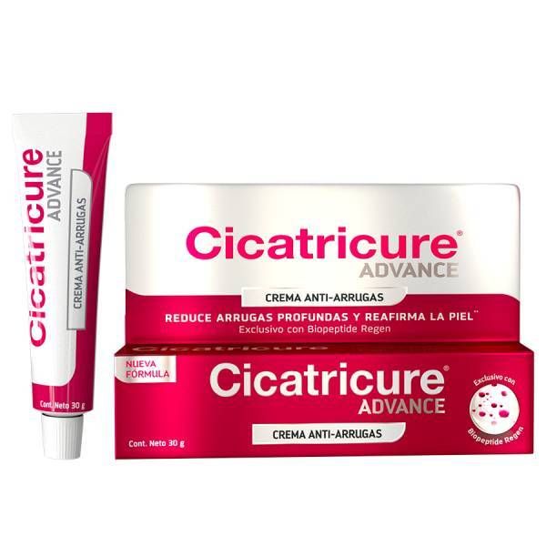 Cicatricure Cr. Anti-Edad X 30 Gr.