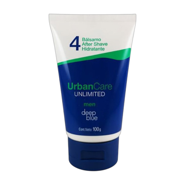 URBAN DEEP BLUE AFTER SHAVE BALSAMO 100 ML