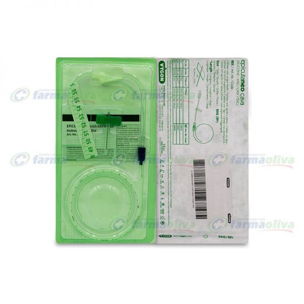 CATETER EPICUTANEO CAVA NEONATAL 2FR. 1 LUMEN VYGON - DPM