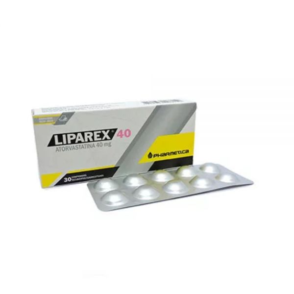 LIPAREX 40 Blister X 10 COMP REC
