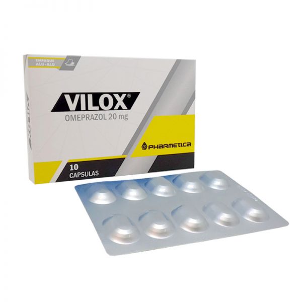 VILOX 20 MG CAJA X 10 CAPS