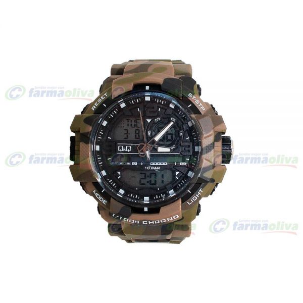JM RELOJ CAMUFLADO DIGITALANALOG. 300