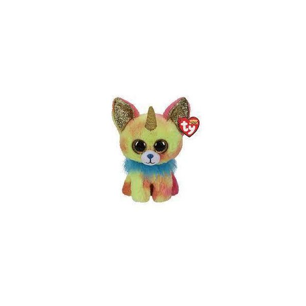 TY BEANIE BOOS YIPS PERRO MEDIANO