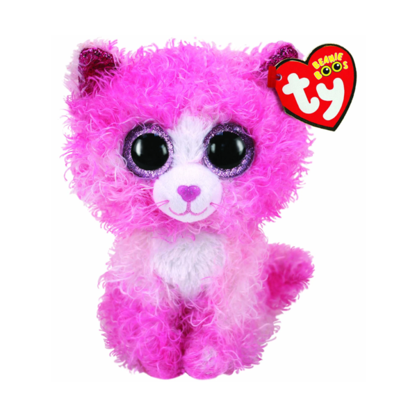 TY BEANIE BOOS REAGAN GATO RISADO