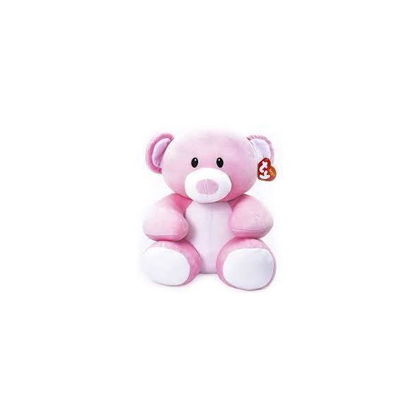 TY BABY PRINCESS OSO ROSA MEDIANO