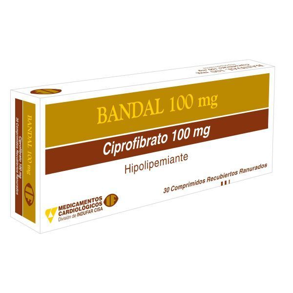 BANDAL 100MG CO-RV CAJA X 30
