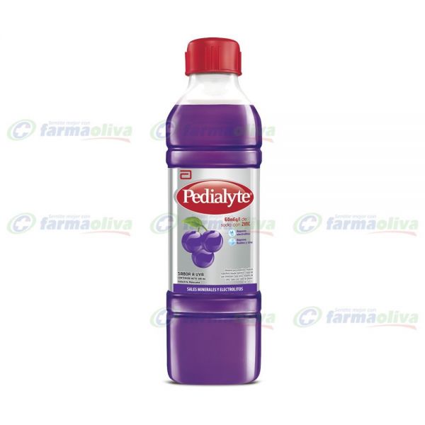 PEDIALYTE FCO. X 500 ML UVA