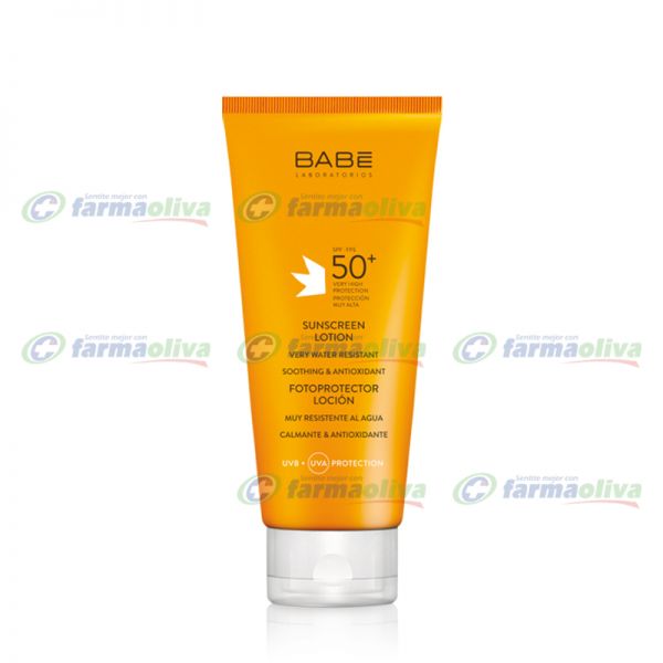 BABE SOLAR LOCION SPF 50 200 ML