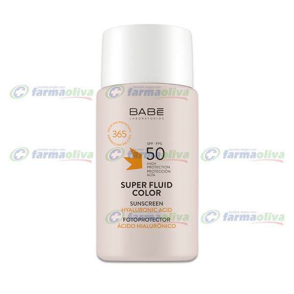 BABE SOLAR FAC SUPERFLUID COLOR SPF50 X50