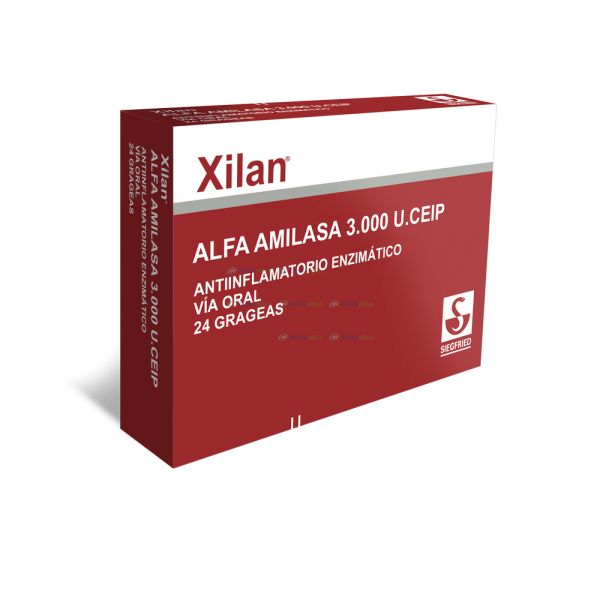 XILAN CAJA X 24 COMP REC