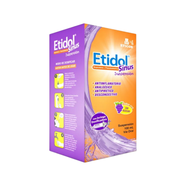 ETIDOL SINUS SUSP. FCO. X 100 ML
