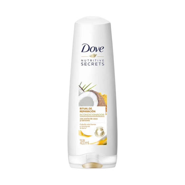 DOVE ACONDICIONADOR RITUAL DE REPARACION COCO 400 ML