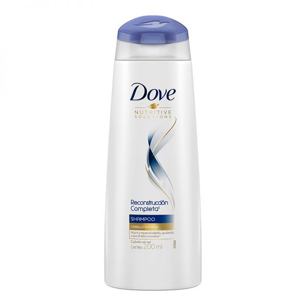 DOVE CHAMPOO RECONSTRUCCION COMPLETA SUPERIOR 200ML