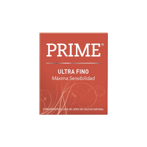 PRIME PRESERV. X 3 UNI. DUAL ULTRAFINO REF.061