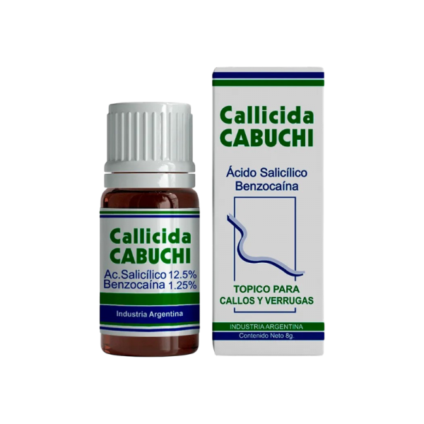 CALLICIDA CABUCHI X 8 G