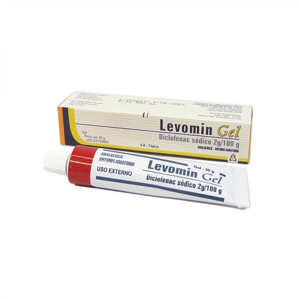 LEVOMIN 2GR GEL-D ENVASE X 30GR