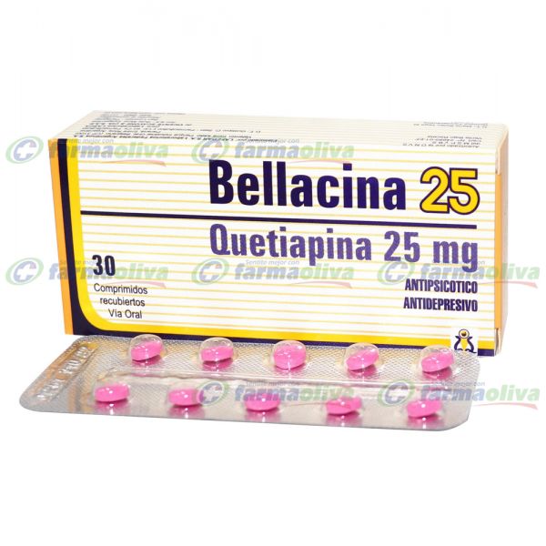 BELLACINA 25 MG CAJA X 30 COMP.