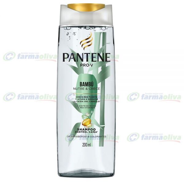 PANTENE SHAMPOO BAMBU X 200 ML
