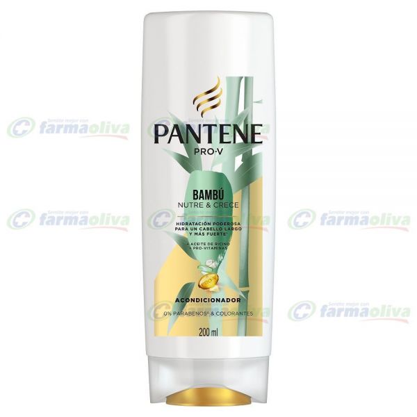 PANTENE ACONDICIONADOR BAMBU 200 ML