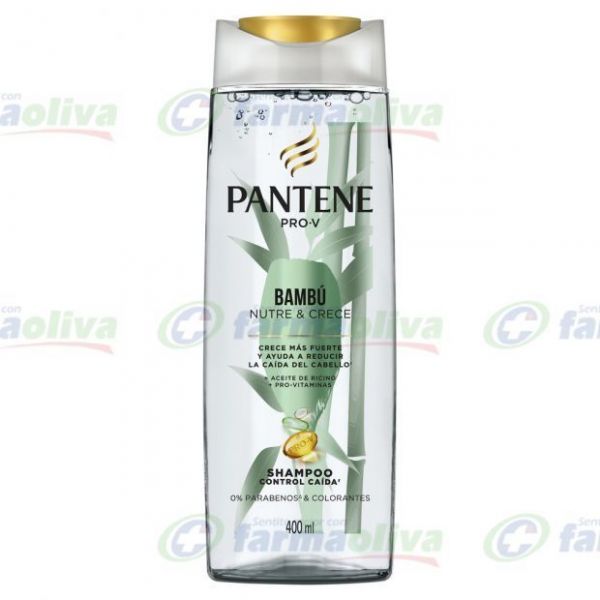 PANTENE SHAMPOO BAMBU 400 ML