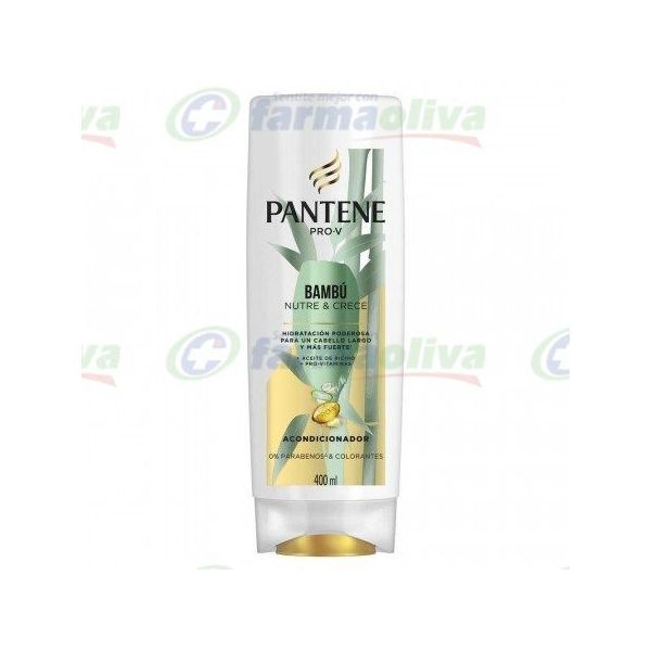 PANTENE ACONDICIONADOR BAMBU X 400 ML