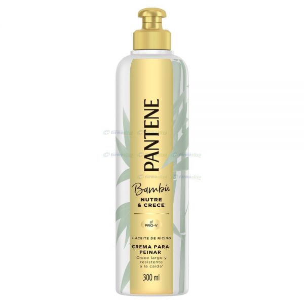 PANTENE CREMA PARA PEINAR BAMBU 300 ML