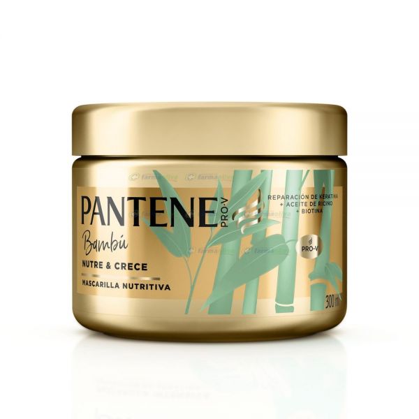 PANTENE MASCARILLA NUTRITIVA BAMBU 300 ML