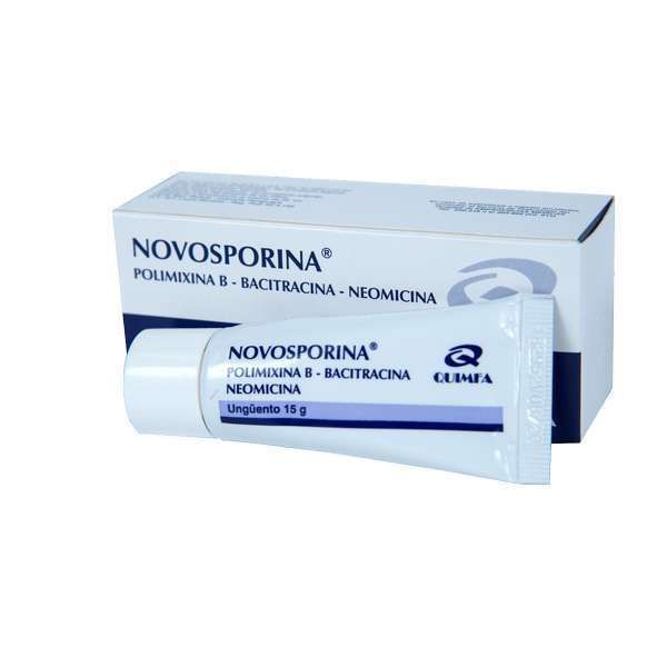 Novosporina Ungüento Tubo X 50 G.