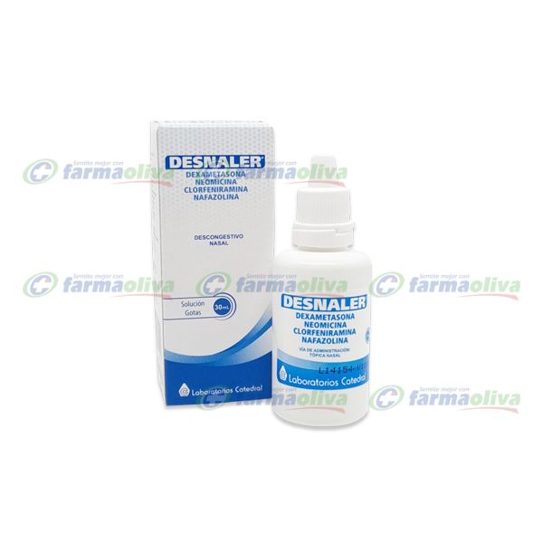 DESNALER SOLUCION EN GOTAS X 30 ML
