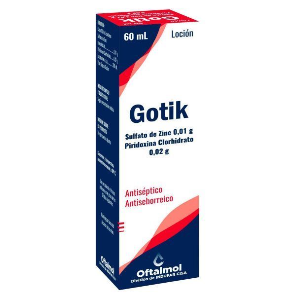 GOTIK LOCION FCO. X 60 ML