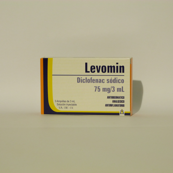 LEVOMIN INY (3) X UNIDAD