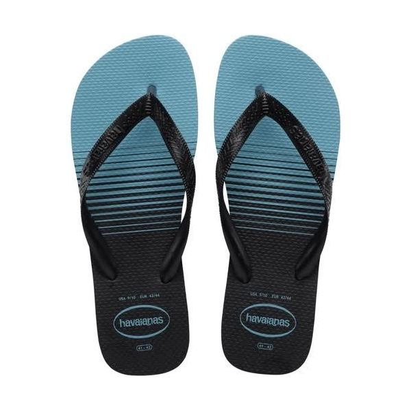 HAVAIANAS TOP BASIC NEGRO/N/AZUL NAUTICO 37/8