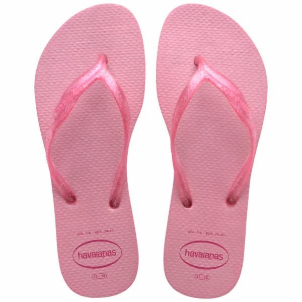 HAVAIANAS FANTASIA GLOSS CRISTAL ROSA 35/6