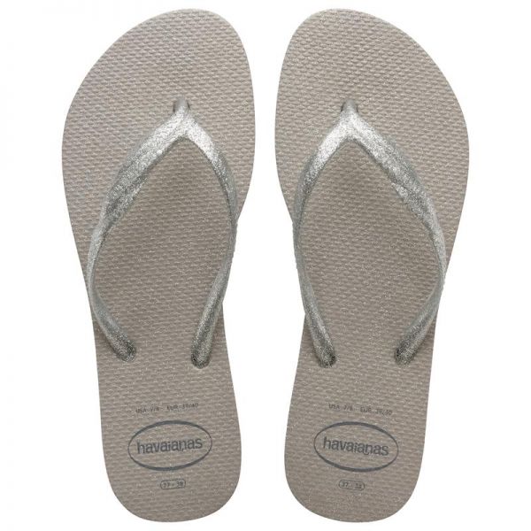 HAVAIANAS FANTASIA GLOSS GRIS HIELO 35/6