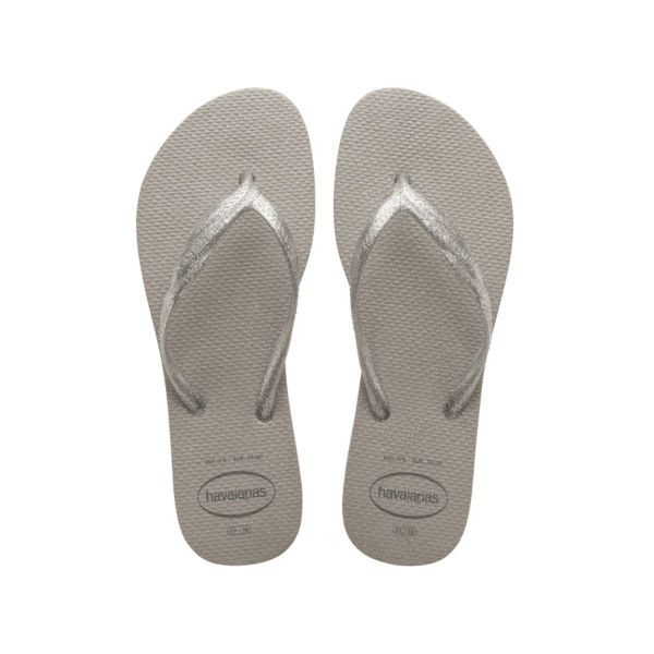 HAVAIANAS FANTASIA GLOSS GRIS HIELO 39/0