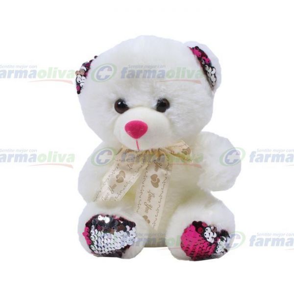 KYK PELUCHE ANI/OSO BLANCO 22CM K36477-1