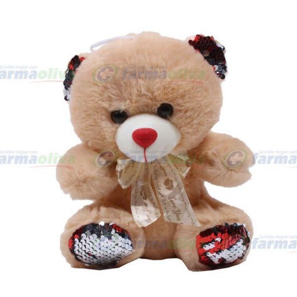KYK PELUCHE ANI/OSO CREMA 22CM K36477-2
