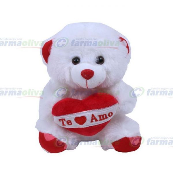 KYK PELUCHE ANI/OSO BLANCO 21CM K36480-1