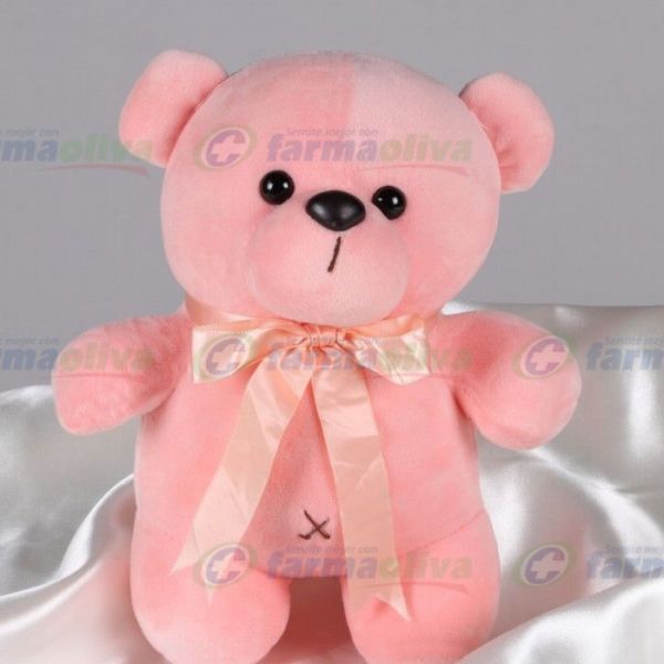 KYK HIPO/ANIMAL/OSO 25CM ROSA K34870-4