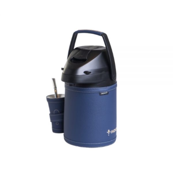 INDIO TERMO TERERE 2.5 SEML AZUL